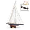 Sailboat Endeavour America Cup 1/75 -
OCCRE 12013