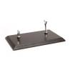 Wood and metal base for the sailboat Endeavour - America's cup 1934 - OCCRE 19169