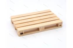 1 Palette en bois format Europe 1/14 - Carson 907099