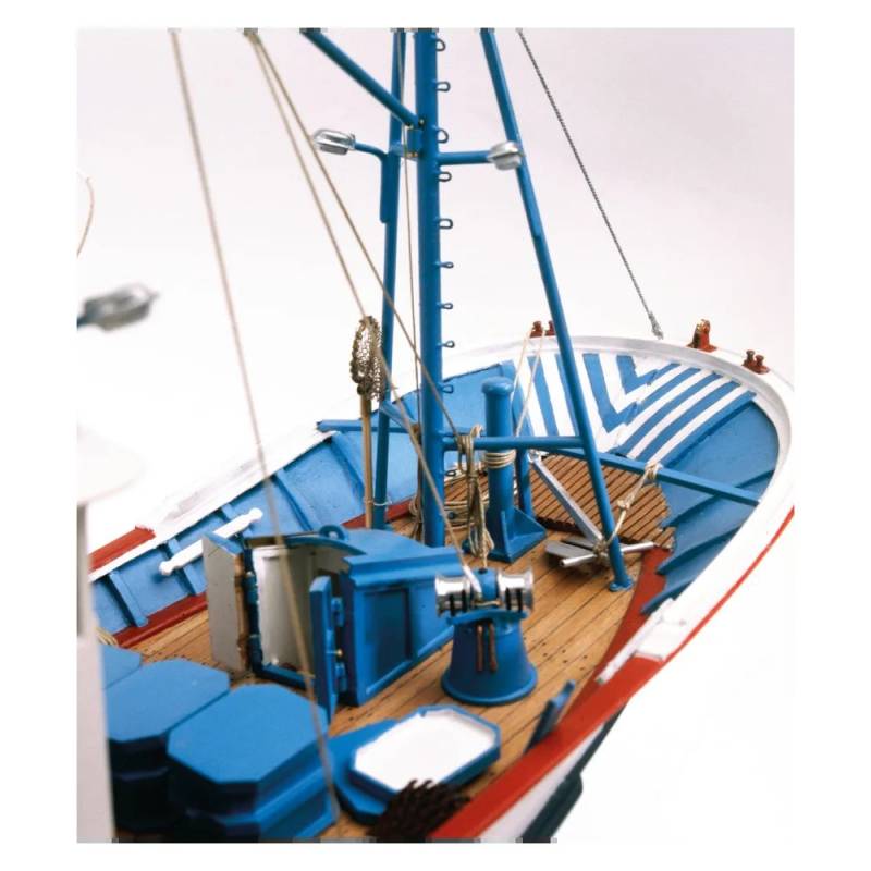 New Tuna Boat Marina II. 1:50 Wooden Model Fishing Boat Kit
Artesania Latina 20506