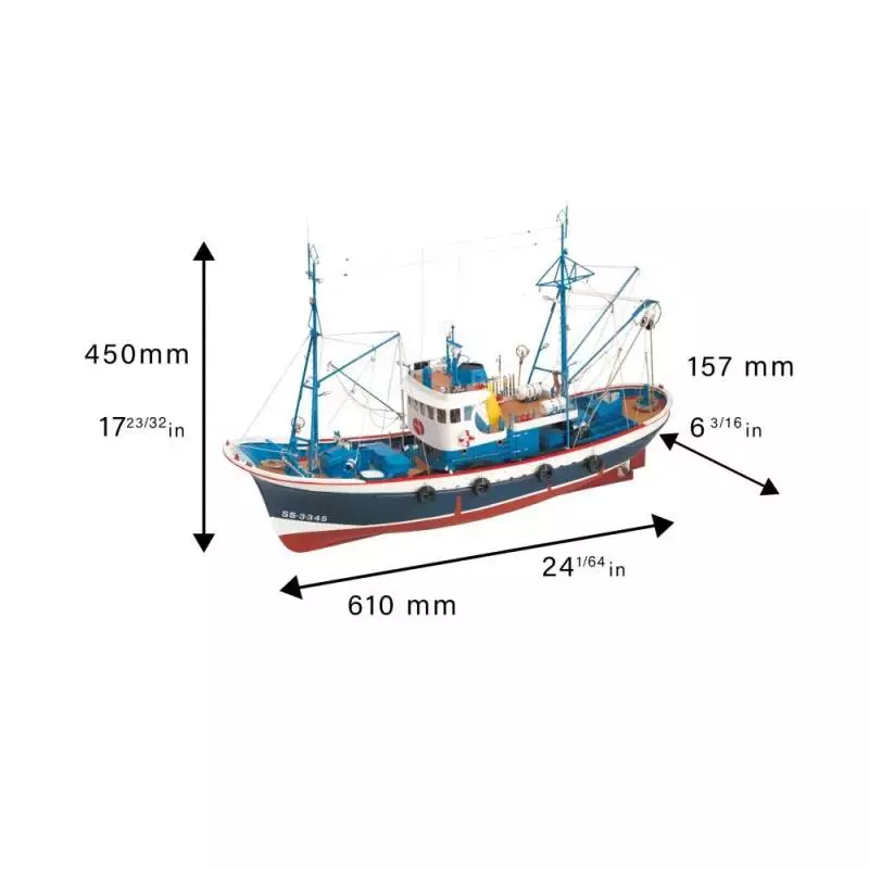 Thonier Marina II 1/50 Artesania Latina - 20506
