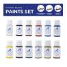 Acrylic Paint Pack for the tuna fishing boat Marina II Artesania Latina - 277PACK3