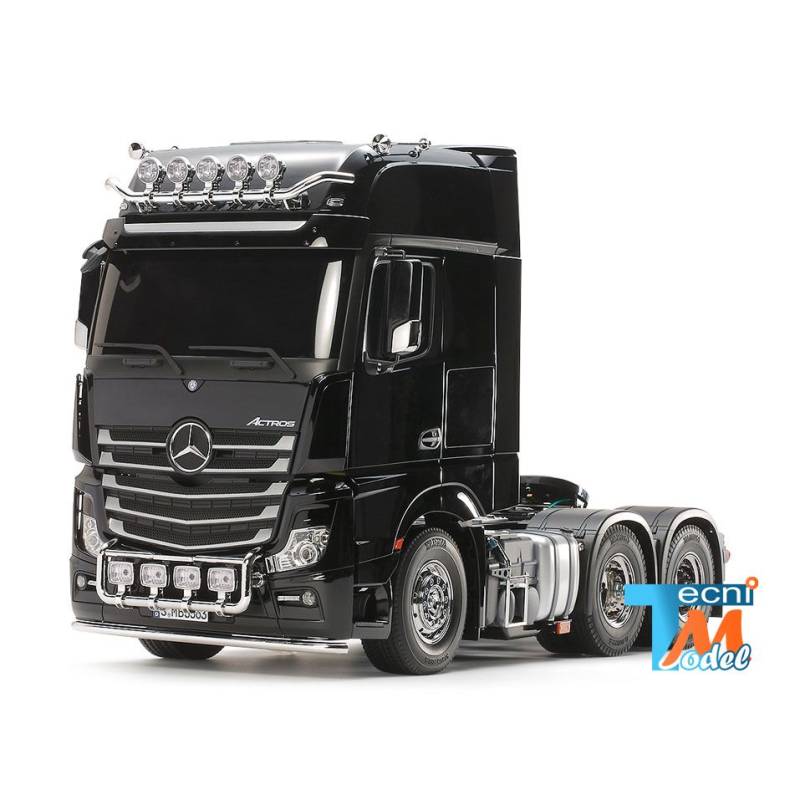 Tamiya RC Truck Actros 6x4 3363 1/14 with lights and sounds (Full pack)