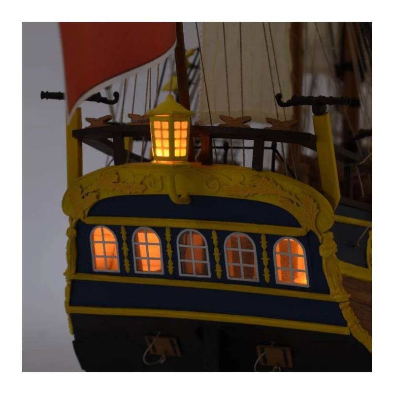Ensemble de leds pour l'éclairage de bateaux anciens - Artesania Latina 27590