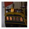 Ensemble de leds pour l'éclairage de bateaux anciens - Artesania Latina 27590