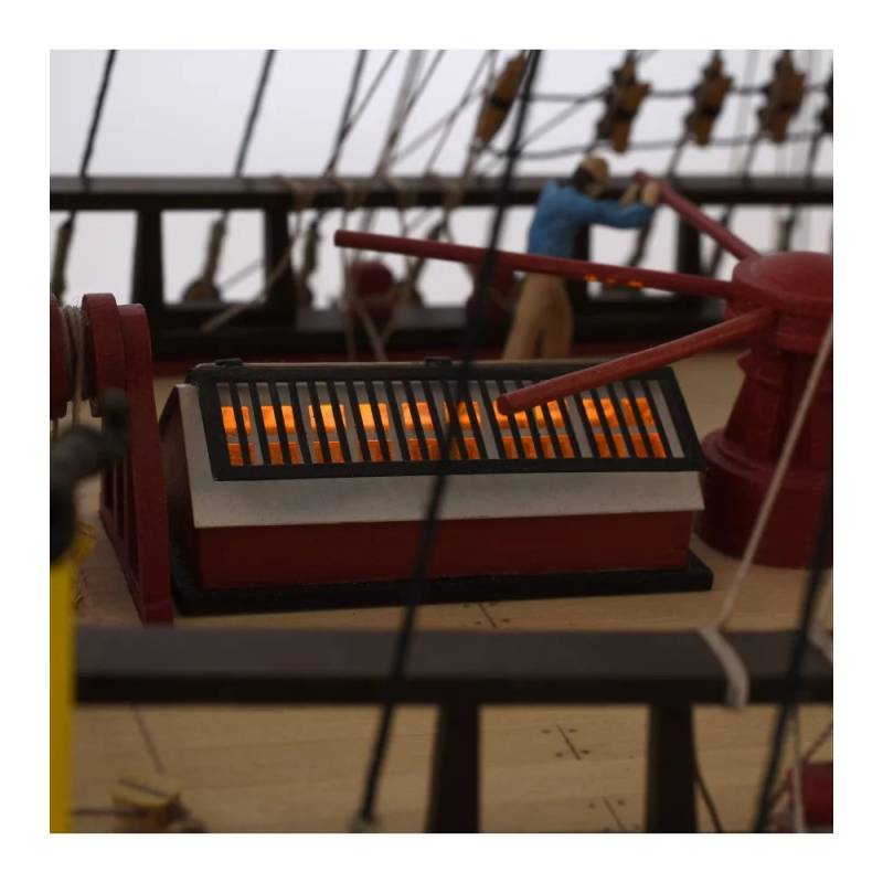Ensemble de leds pour l'éclairage de bateaux anciens - Artesania Latina 27590
