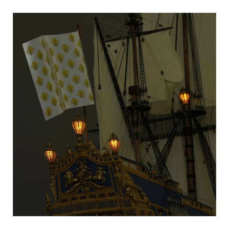 Ensemble de leds pour l'éclairage de bateaux anciens - Artesania Latina 27590