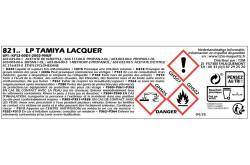 Tamiya LP39 Racing White Lacquer Paint (Gloss) 82139