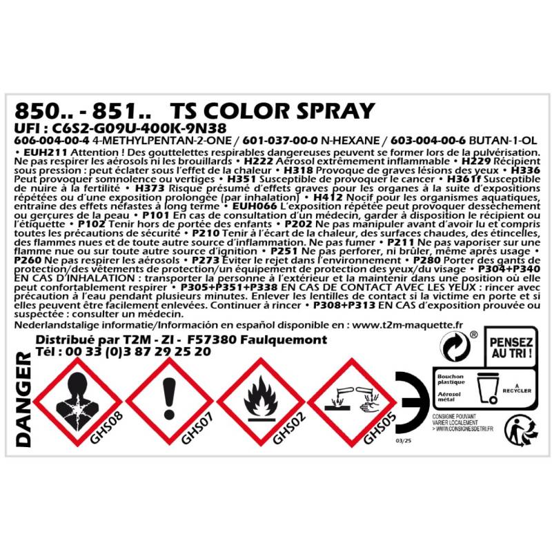 Tamiya TS4 GERMAN GREY (GRIS ALLEMAND) MAT - Tamiya 85004