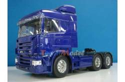 Tamiya 1/14 RC Truck Kit Scania R620 6x4 56327 Blue Edition