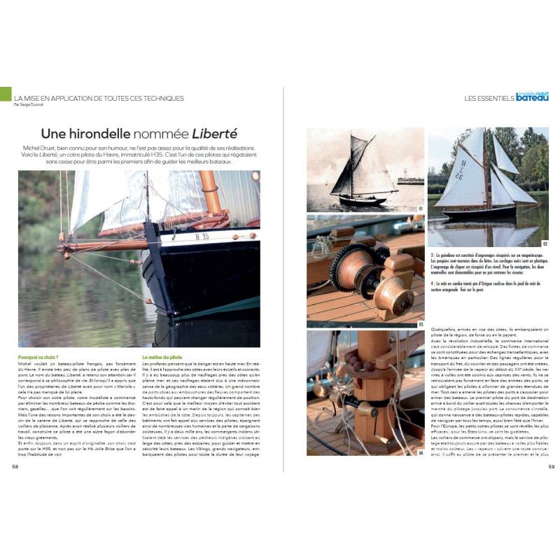 MRB Essentials Everything you need to know about old sail boats Volume 4