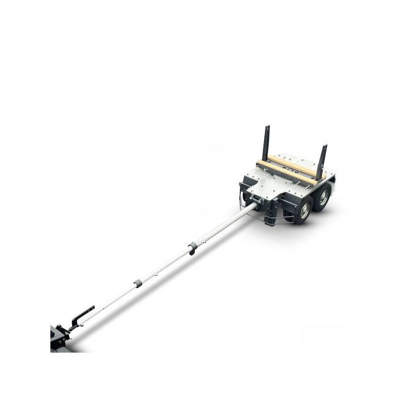 European bumper with extended tube for the "Pole Trailer" from Tamiya - Carson 500907733