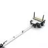 Pare-chocs européen avec tube rallongé pour la remorque "Pole Trailer" de Tamiya - Carson 500907733