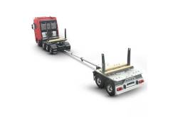 Pare-chocs européen avec tube rallongé pour la remorque "Pole Trailer" de Tamiya - Carson 500907733