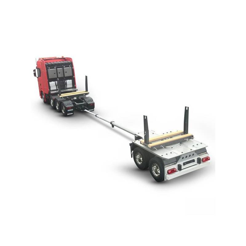 European bumper with extended tube for the "Pole Trailer" from Tamiya - Carson 500907733