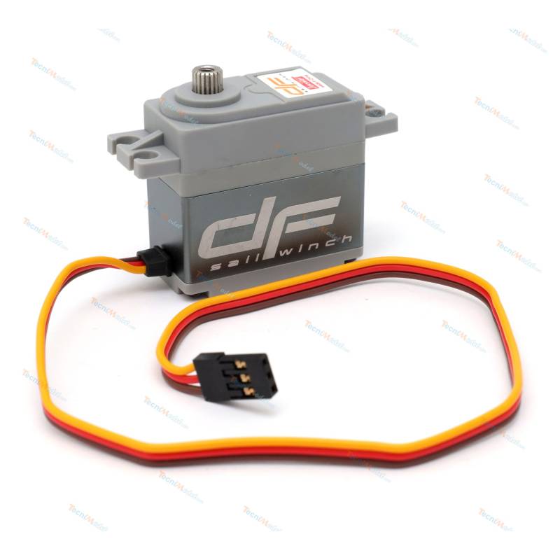 Servo Treuil version 2024 pour Dragon force 65 V8 et DragonFlite 95 V3 - Joysway 881588
