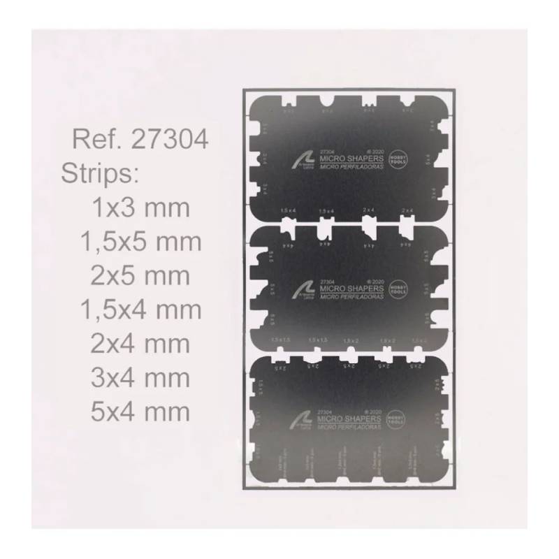 Set of C micro rollformers - high quality rollforming tools - Artesania Latina 27304