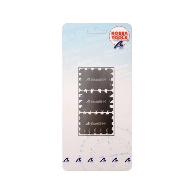 Set of C micro rollformers - high quality rollforming tools - Artesania Latina 27304