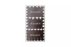 Le lot de micro profileuses C - outils de profilage haute qualité - Artesania Latina 27304