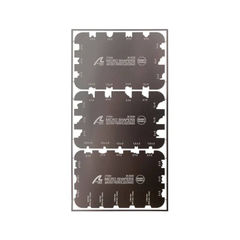Set of C micro rollformers - high quality rollforming tools - Artesania Latina 27304
