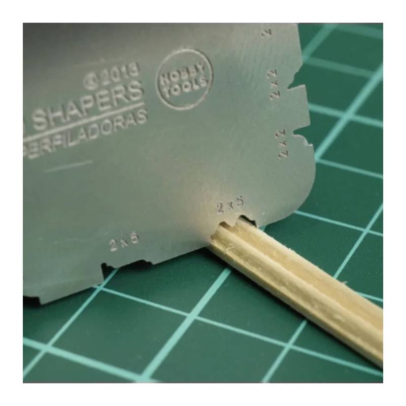 Set of C micro rollformers - high quality rollforming tools - Artesania Latina 27304