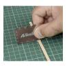 Le lot de micro profileuses C - outils de profilage haute qualité - Artesania Latina 27304