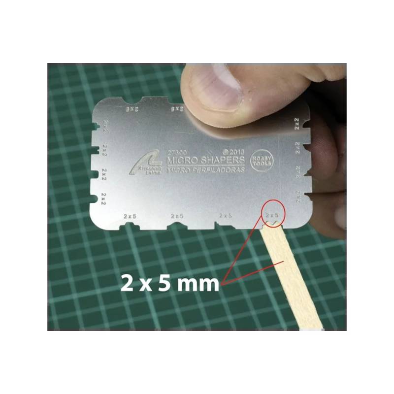 Set of C micro rollformers - high quality rollforming tools - Artesania Latina 27304