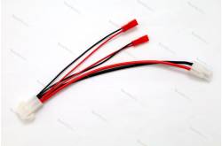 1 Accessory connection cable (sockets Tamiya / Bec)