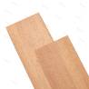 Boat deck 1m x 140mm x 1.2mm Obechi 0.6mm / Mahogany 1.0mm AeroNaut 7517/02