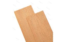 Boat deck 1m x 140mm x 1.2mm Obechi 1.0mm / Mahogany 2.0mm AeroNaut 7517/05