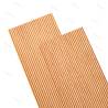 Pont de bateau 1m x 140mm x 1.2mm Obechi 1.0mm / Acajou 2.0mm  AeroNaut 7517/05