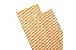 Boat deck 1m x 140mm x 1.2mm Obechi 2.0mm / Mahogany 2.0mm AeroNaut 7517/06