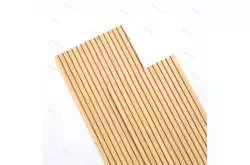Boat deck 1m x 140mm x 1.2mm Obechi 4.0mm / Mahogany 1.0mm AeroNaut 7517/07