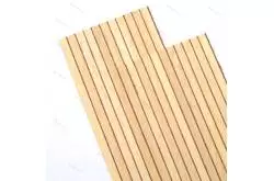 Boat deck 1m x 140mm x 1.2mm Obechi 6.0mm / Mahogany 1.0mm AeroNaut 7517/10