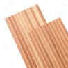 Boat deck 1m x 140mm x 1.2mm Obechi 1.0mm / Mahogany 6.0mm AeroNaut 7517/12