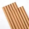 Pont de bateau 1m x 140mm x 1.2mm Obechi 6.0mm / Acajou 6.0mm  AeroNaut 7517/13