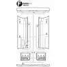 Grappe F pour Scania 770 S 4x2 56379 - Tamiya 9007737