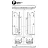 Parts F for Scania 770 S 4x2 56379 - Tamiya 9007737