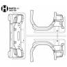 Parts H for Scania 770 S 4x2 56379 - Tamiya 9007739