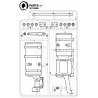 Grappe Q pour Scania 770 S 4x2 56379 - Tamiya 9115599