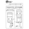 Parts Q for Scania 770 S 4x2 56379 - Tamiya 9115599
