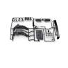 Grappe W pour Scania 770 S 4x2 56379 - Tamiya 9225257