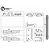 Parts W for Scania 770 S 4x2 56379 - Tamiya 9225257