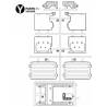 Parts Y for Scania 770 S 4x2 56379 - Tamiya 9225258
