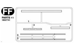Grappe FF pour Scania 770 S 4x2 56379 - Tamiya 9007741