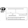 Grappe FF pour Scania 770 S 4x2 56379 - Tamiya 9007741
