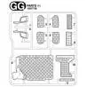 Grappe GG pour Scania 770 S 4x2 56379 - Tamiya 9007738