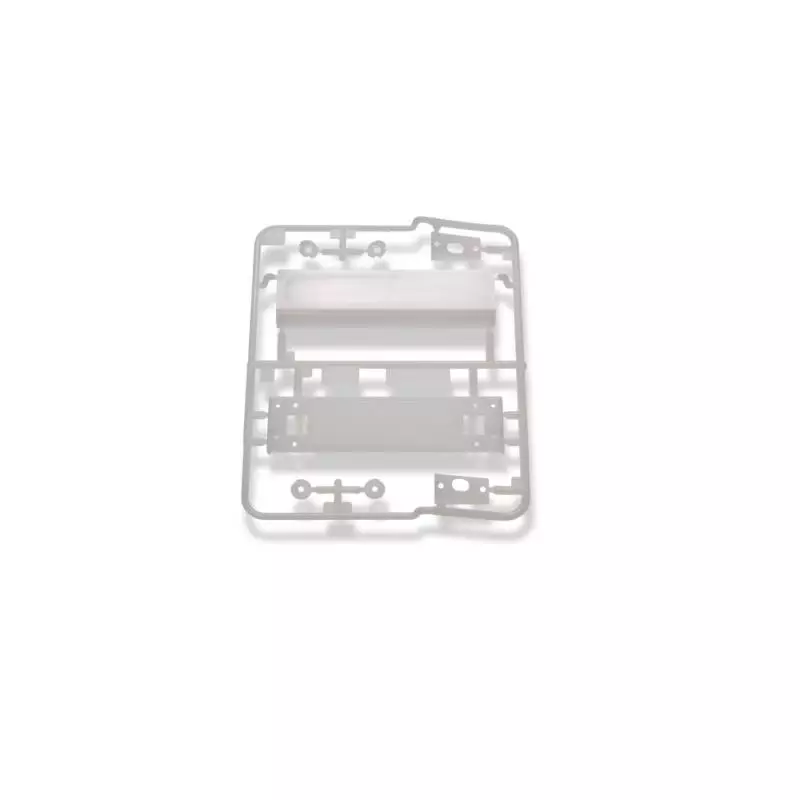 Grappe JJ pour Scania 770 S 4x2 56379 (enseigne lumineuse) - Tamiya 0110009