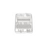 Parts JJ for Scania 770 S 4x2 56379 (light box) - Tamiya 0110009