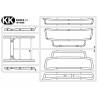 Parts KK for Scania 770 S 4x2 56379 - Tamiya 9115596